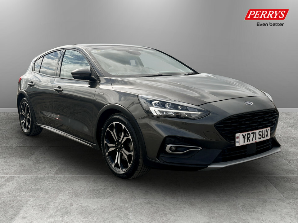 Ford Focus 1.5 Ecoblue 120 Active X Edition Grey