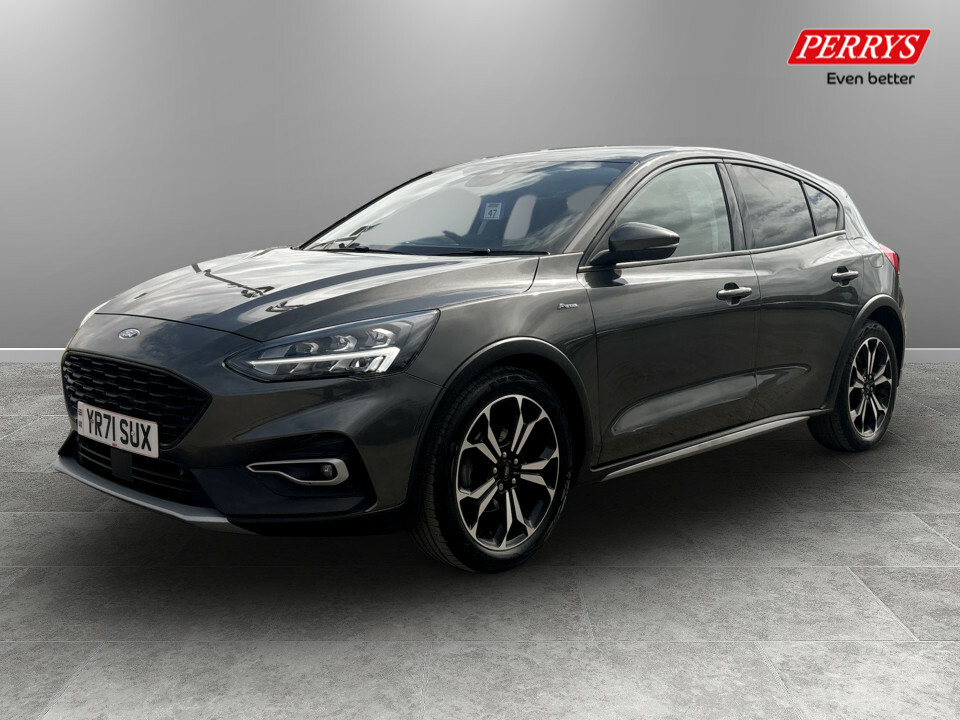 Ford Focus 1.5 Ecoblue 120 Active X Edition YR71SUX Grey #3