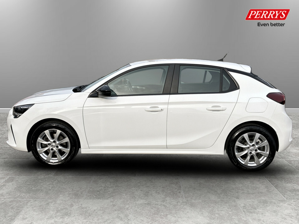 Vauxhall Corsa 1.2 Turbo Design White #4
