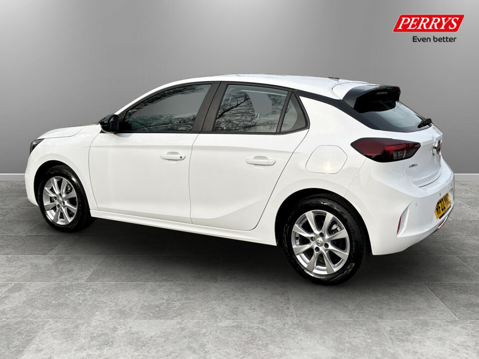 Vauxhall Corsa 1.2 Turbo Design White #5