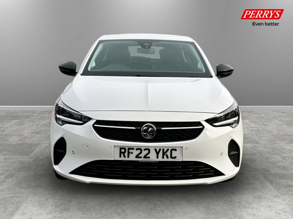 Vauxhall Corsa 1.2 Turbo Design White #2