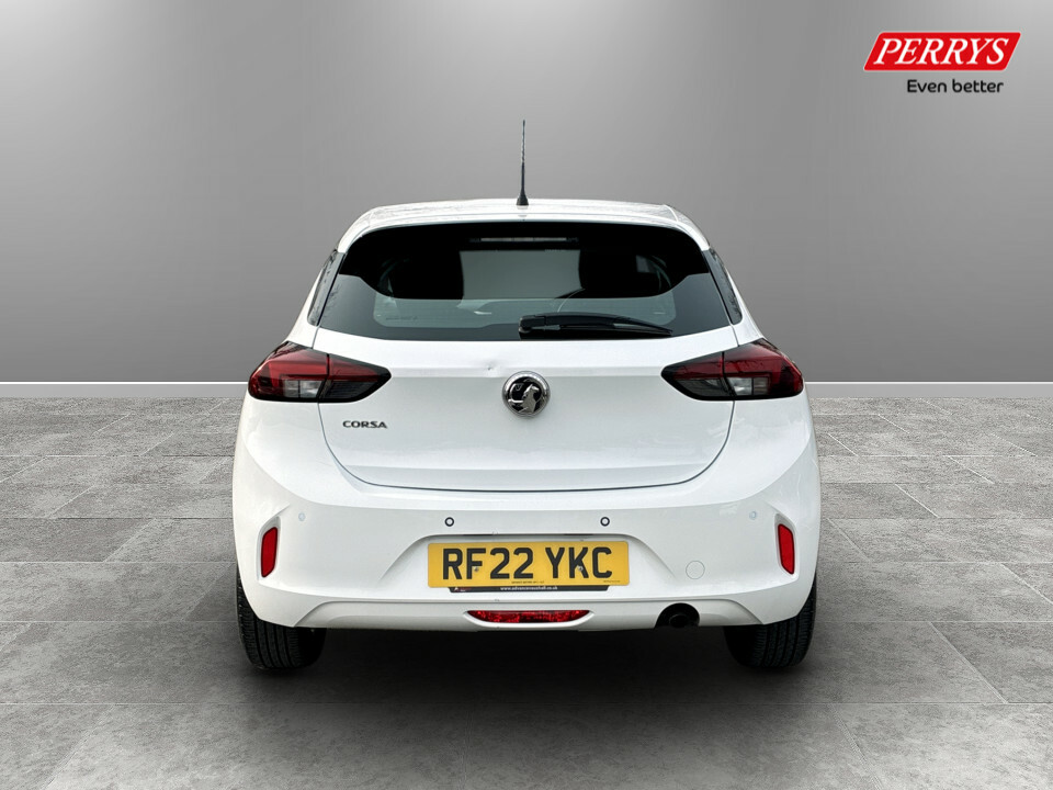 Vauxhall Corsa 1.2 Turbo Design White #6