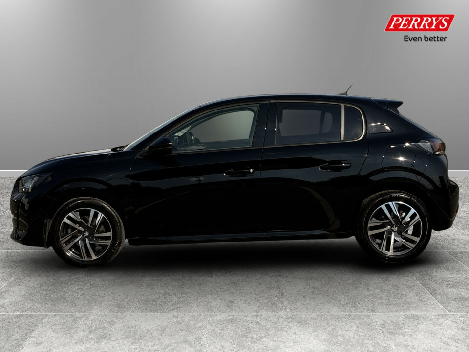 Peugeot 208 1.5 Bluehdi 100 Allure Premium FD23LFP Black #4