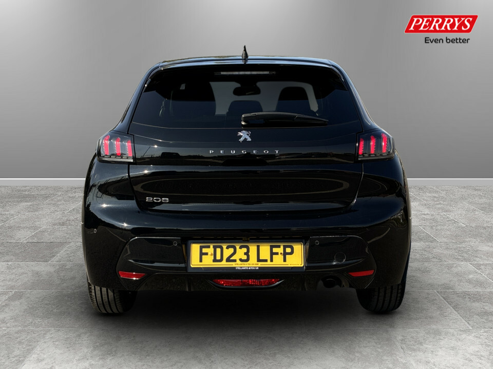 Peugeot 208 1.5 Bluehdi 100 Allure Premium FD23LFP Black #6