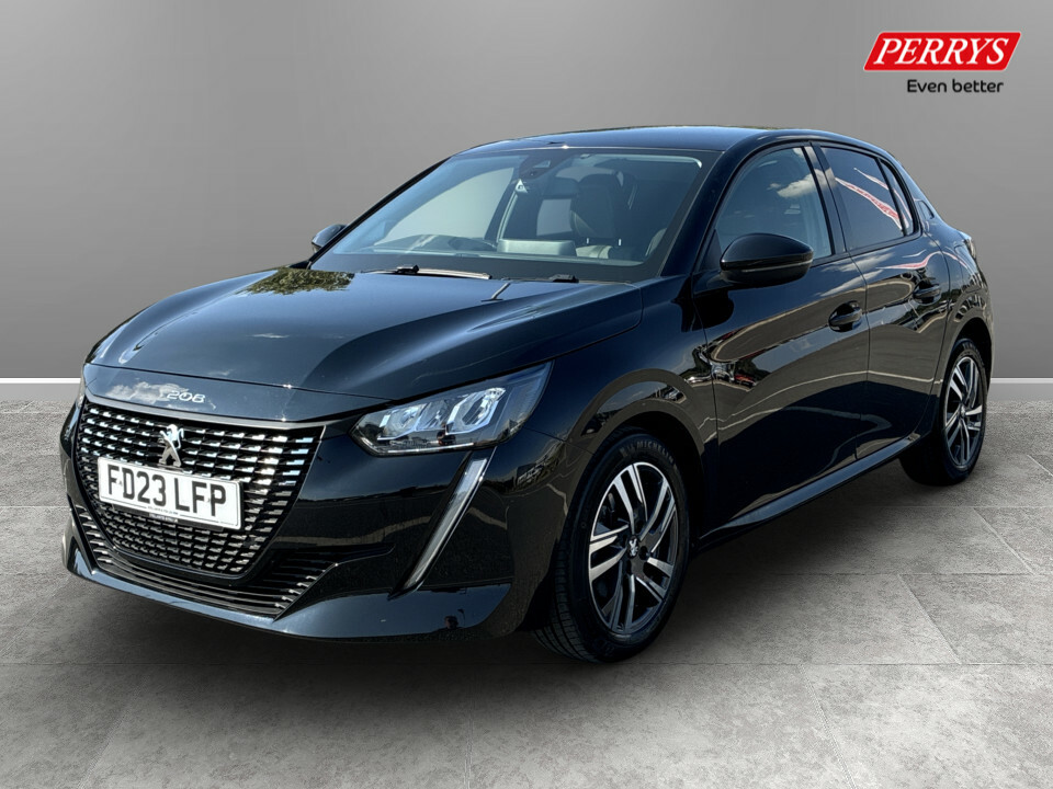Peugeot 208 1.5 Bluehdi 100 Allure Premium FD23LFP Black #3