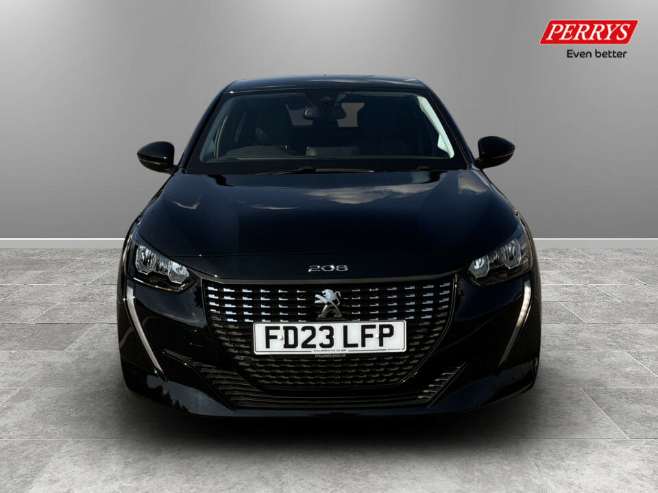 Peugeot 208 1.5 Bluehdi 100 Allure Premium FD23LFP Black #2