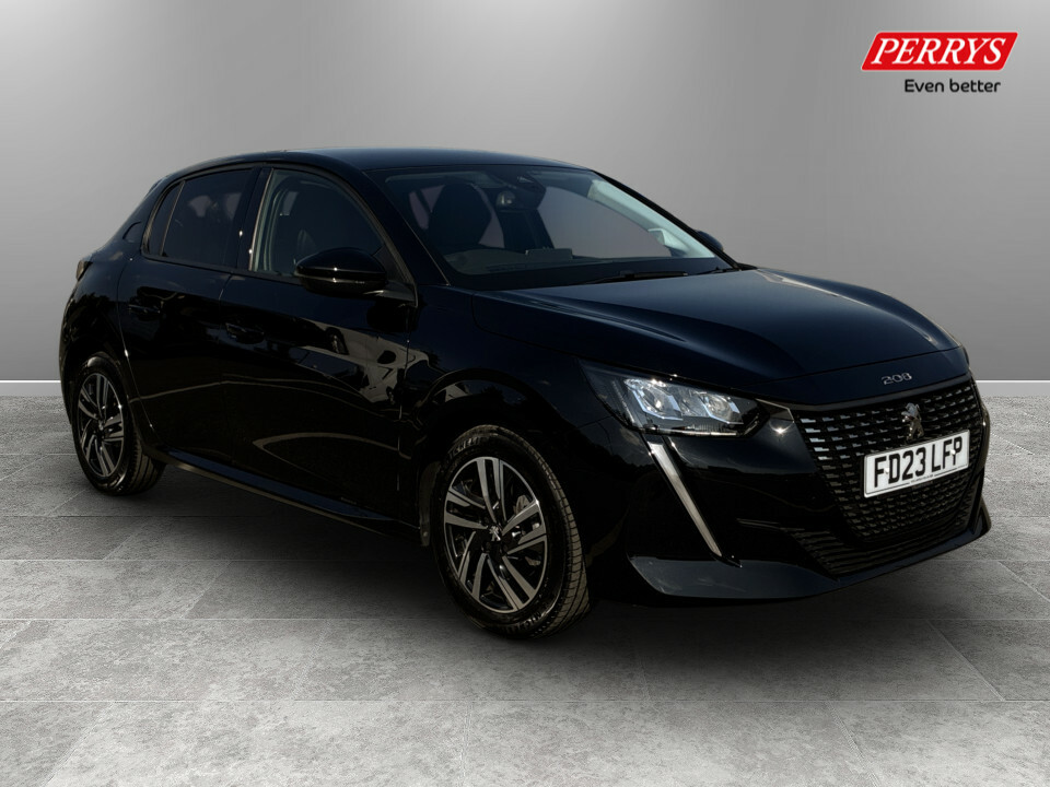 Peugeot 208 1.5 Bluehdi 100 Allure Premium Black