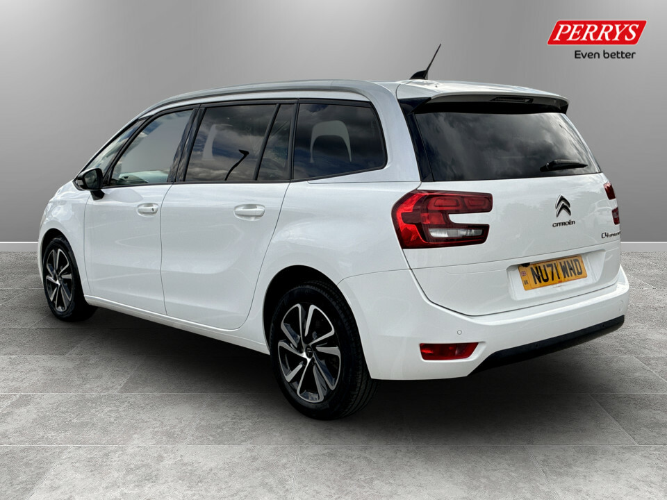 Citroen Grand C4 SpaceTourer 1.2 Puretech 130 Sense Eat8 White #5