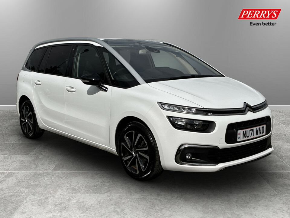 Citroen Grand C4 SpaceTourer 1.2 Puretech 130 Sense Eat8 White