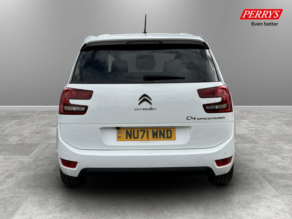 Citroen Grand C4 SpaceTourer 1.2 Puretech 130 Sense Eat8 White #6
