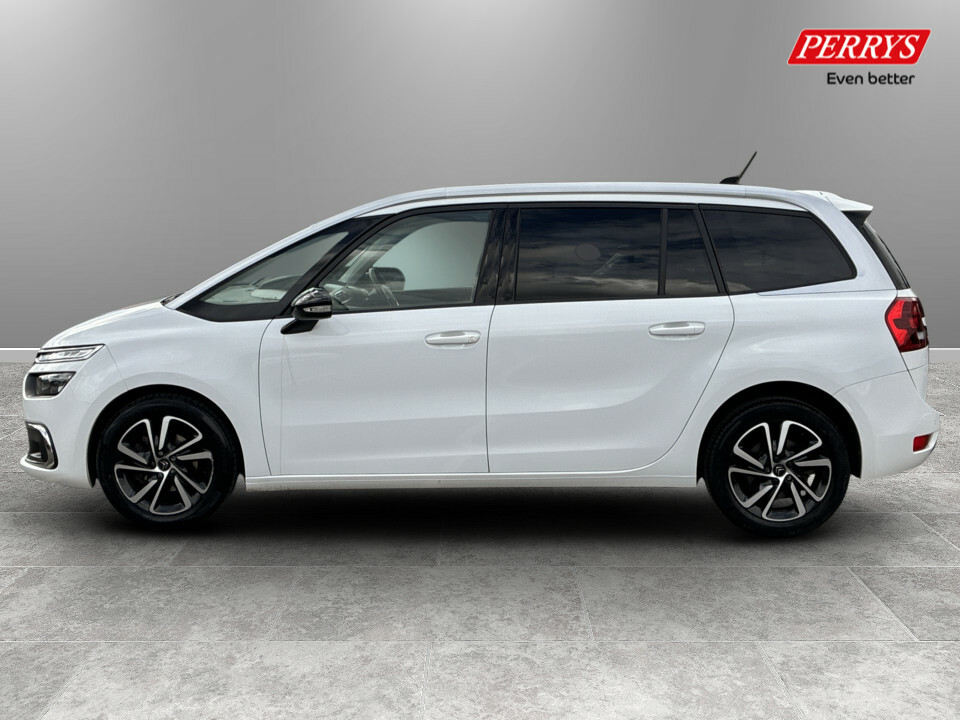 Citroen Grand C4 SpaceTourer 1.2 Puretech 130 Sense Eat8 White #4