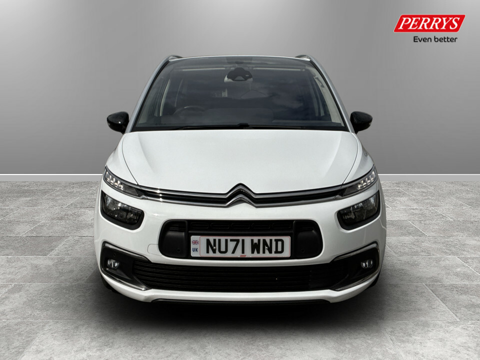 Citroen Grand C4 SpaceTourer 1.2 Puretech 130 Sense Eat8 White #2