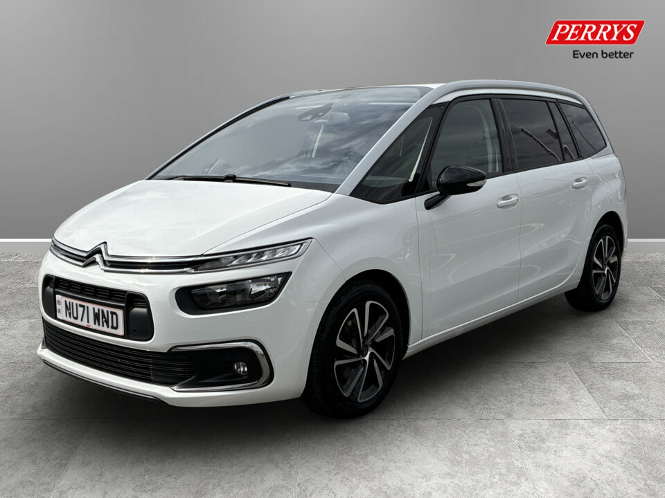 Citroen Grand C4 SpaceTourer 1.2 Puretech 130 Sense Eat8 White #3