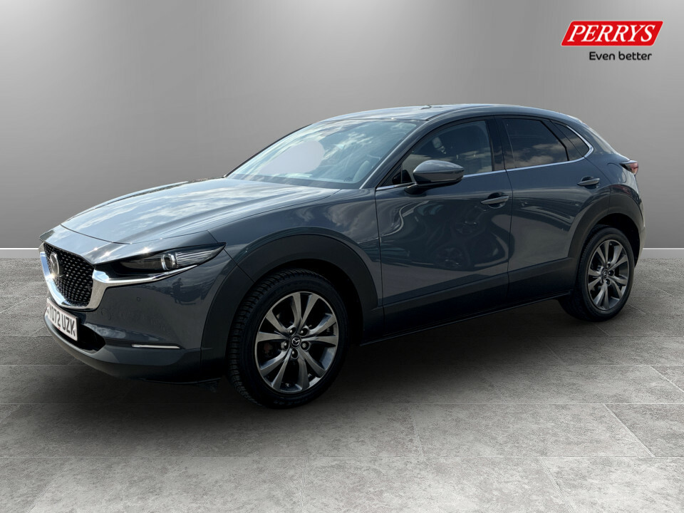 Mazda CX-30 2.0 E-skyactiv X Mhev Gt Sport Tech YO72UZK Grey #3