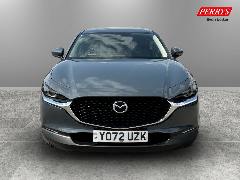 Mazda CX-30 2.0 E-skyactiv X Mhev Gt Sport Tech YO72UZK Grey #2