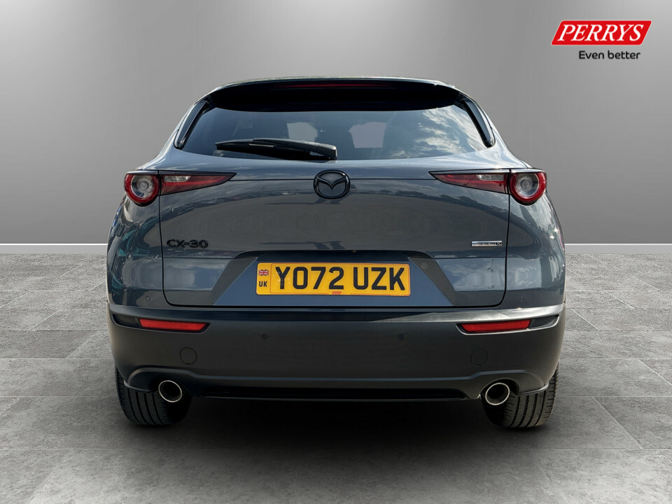 Mazda CX-30 2.0 E-skyactiv X Mhev Gt Sport Tech YO72UZK Grey #6