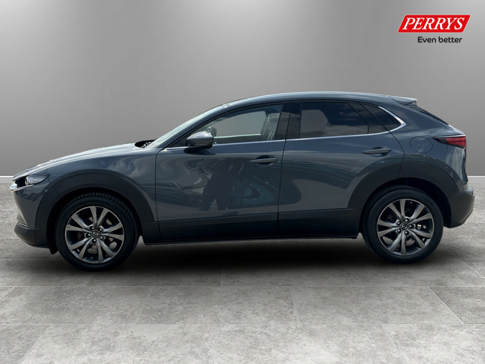 Mazda CX-30 2.0 E-skyactiv X Mhev Gt Sport Tech YO72UZK Grey #4