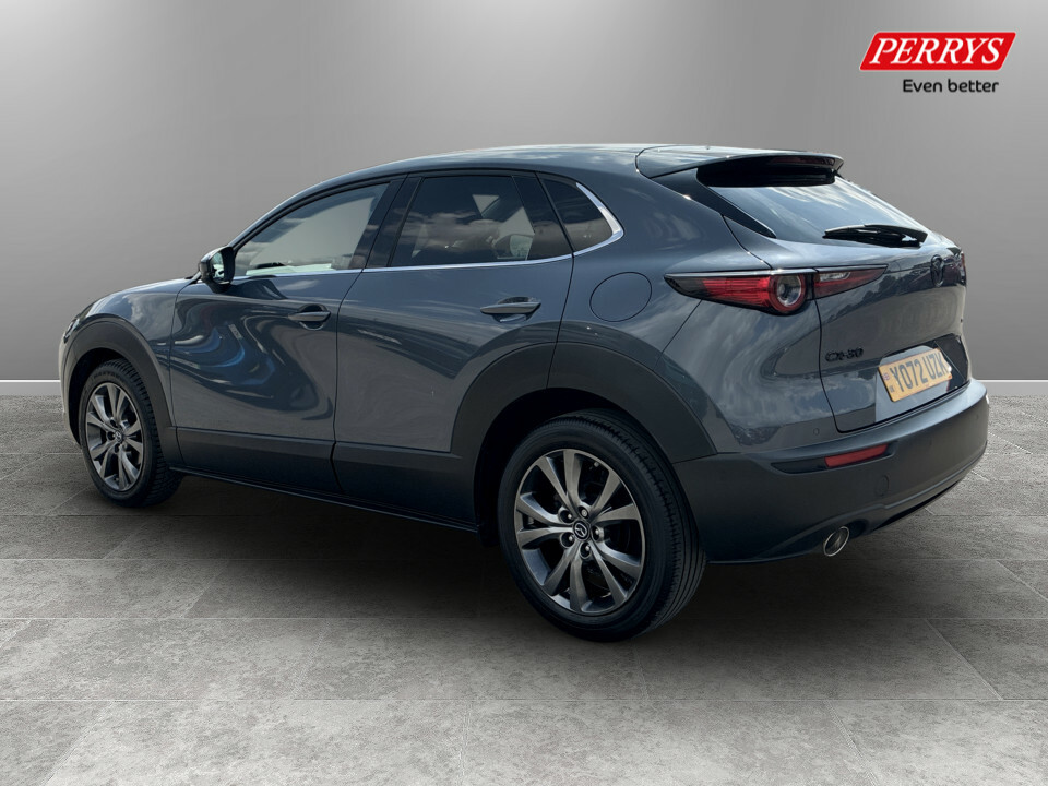 Mazda CX-30 2.0 E-skyactiv X Mhev Gt Sport Tech YO72UZK Grey #5
