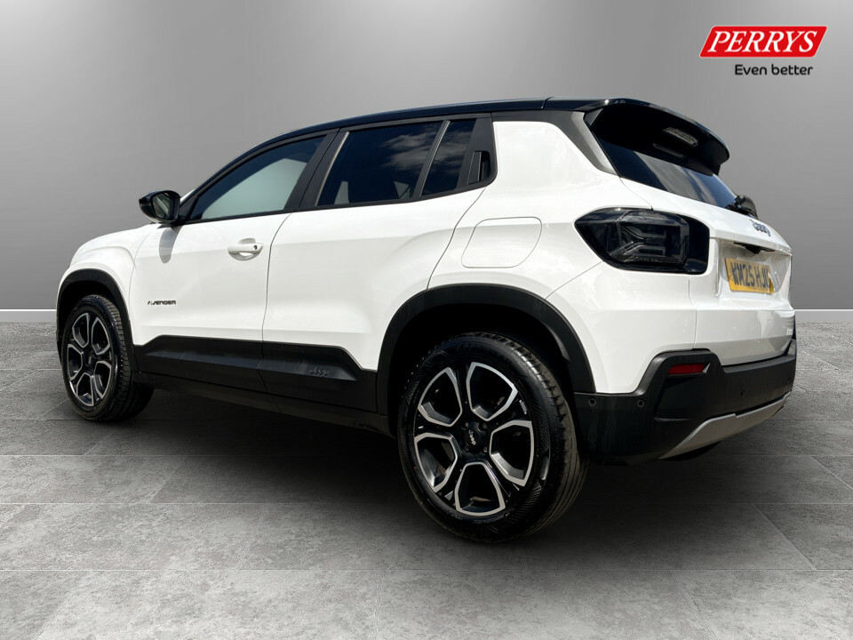 Jeep Avenger 1.2 Summit White #5