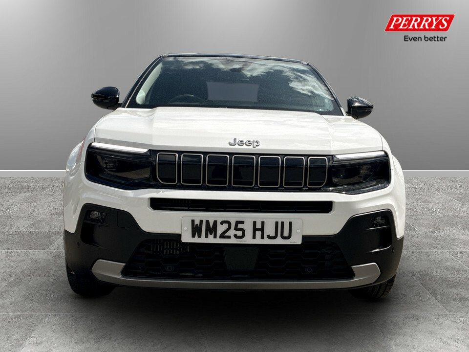 Jeep Avenger 1.2 Summit White #2