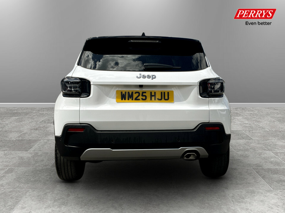 Jeep Avenger 1.2 Summit White #6