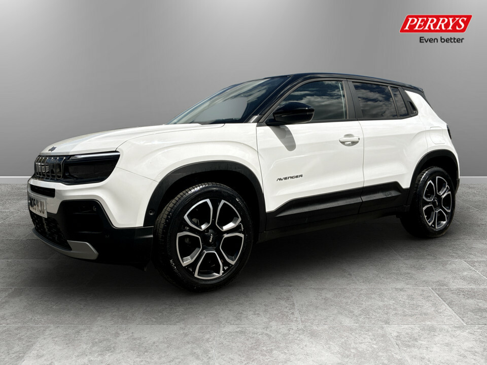 Jeep Avenger 1.2 Summit White #3
