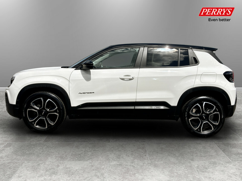 Jeep Avenger 1.2 Summit White #4