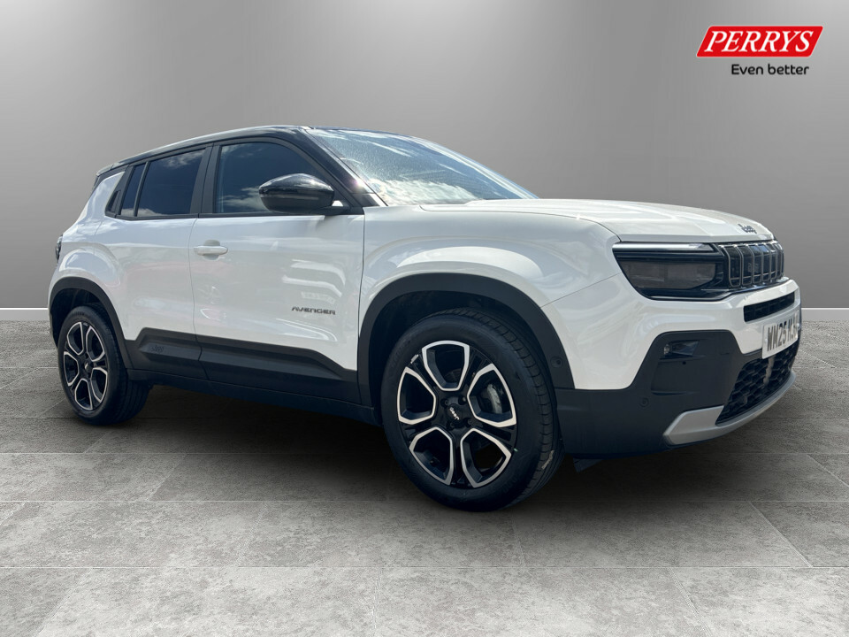 Jeep Avenger 1.2 Summit White