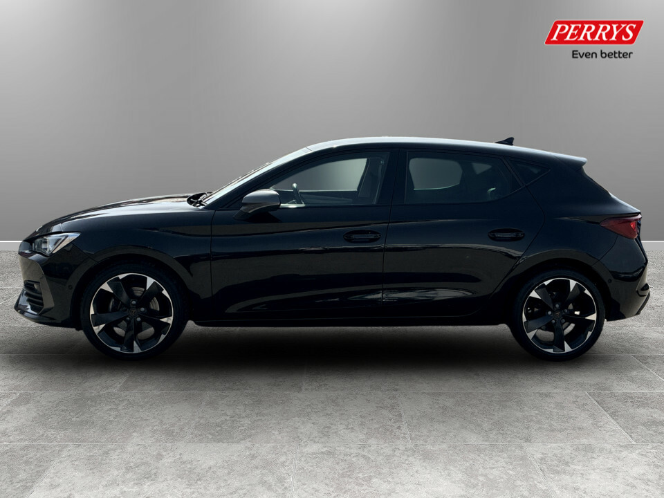 Cupra Leon 1.5 Tsi V1 Black #4