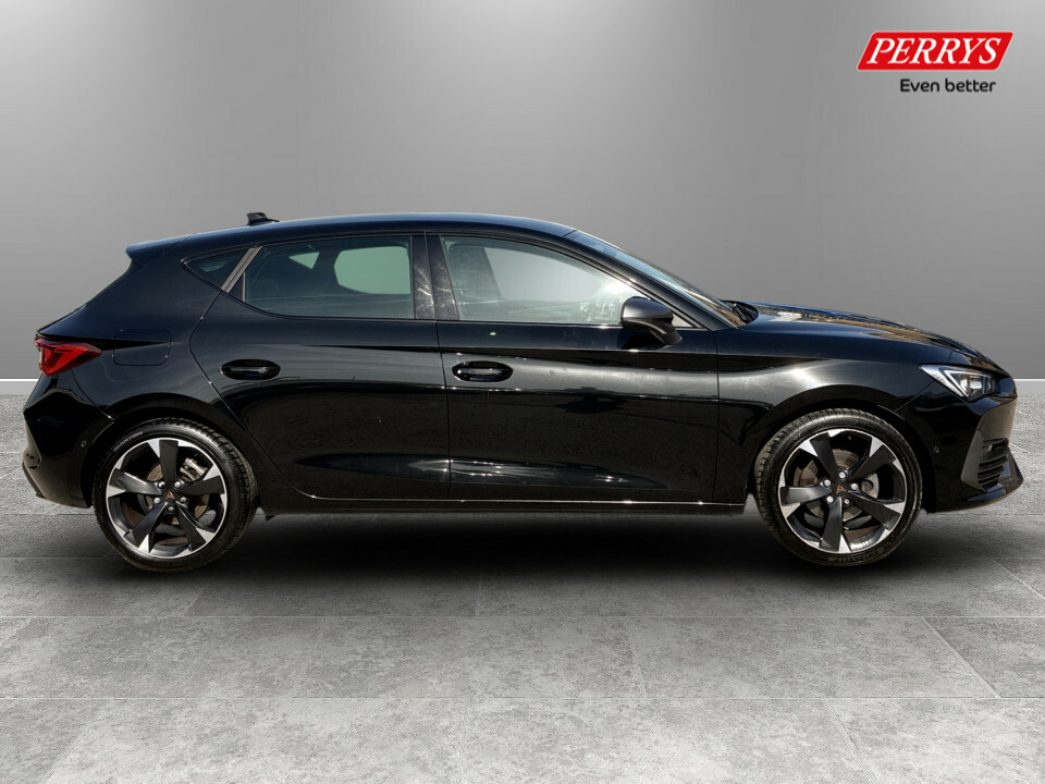 Cupra Leon 1.5 Tsi V1 Black #2