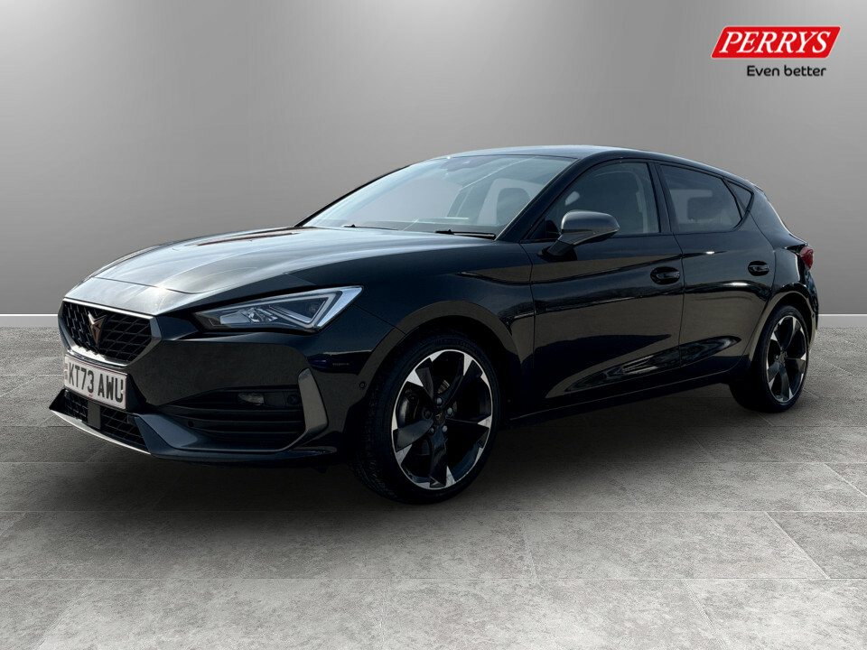 Cupra Leon 1.5 Tsi V1 Black #3
