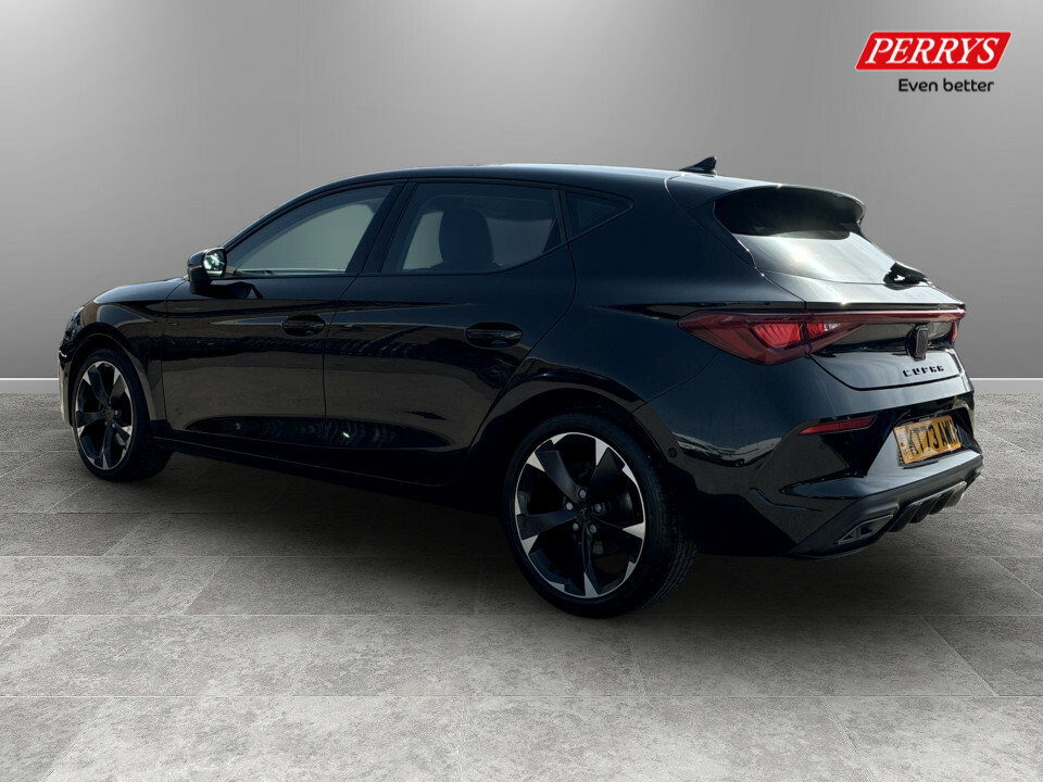 Cupra Leon 1.5 Tsi V1 Black #5