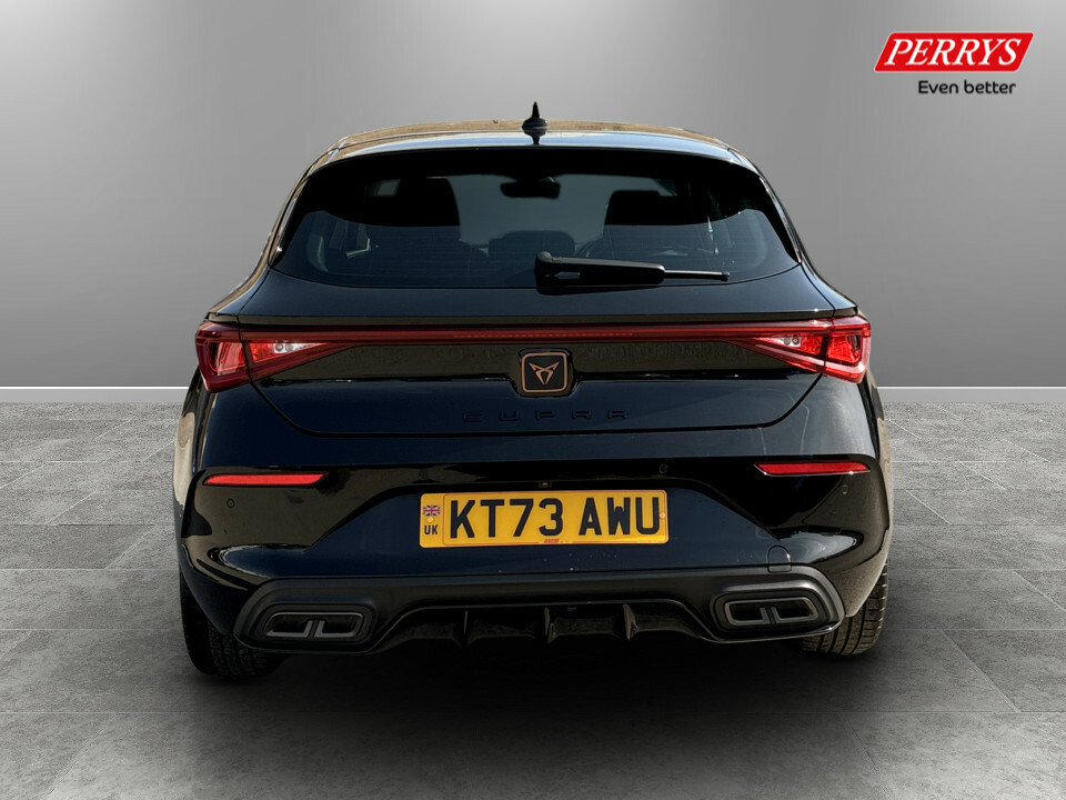 Cupra Leon 1.5 Tsi V1 Black #6
