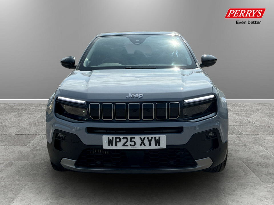 Jeep Avenger 1.2 Summit Grey #2