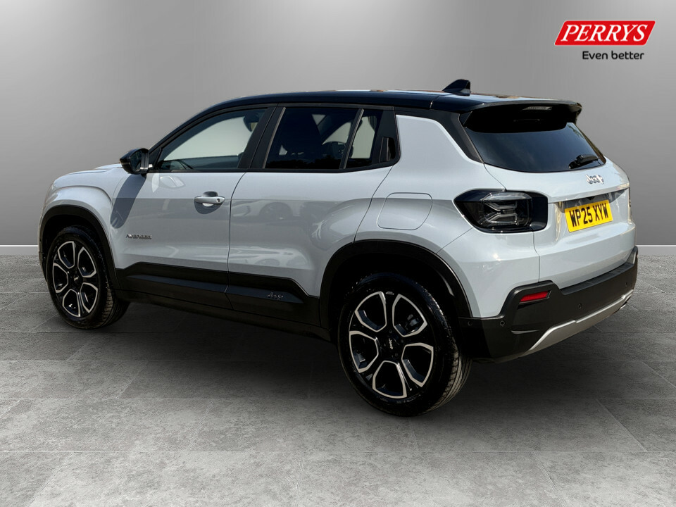 Jeep Avenger 1.2 Summit Grey #5