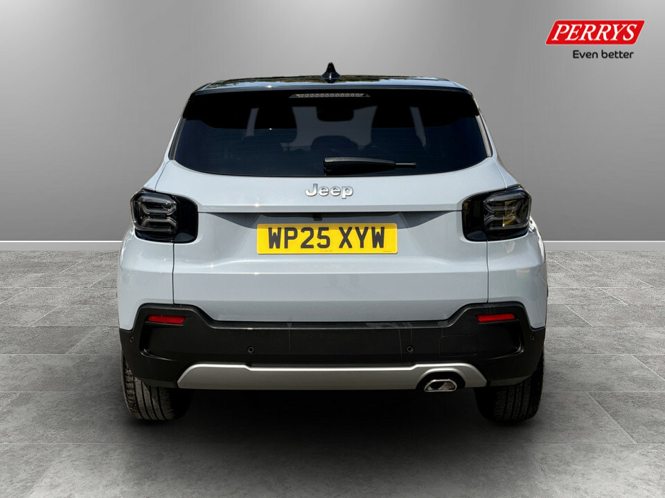 Jeep Avenger 1.2 Summit Grey #6