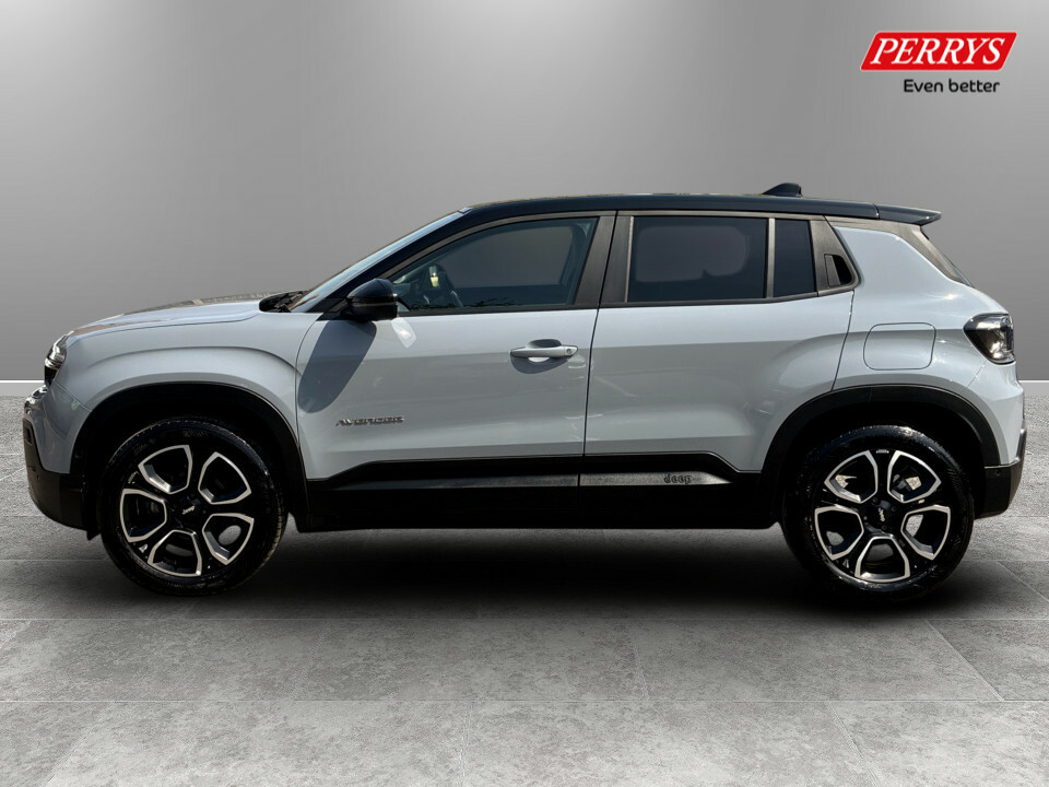 Jeep Avenger 1.2 Summit Grey #4