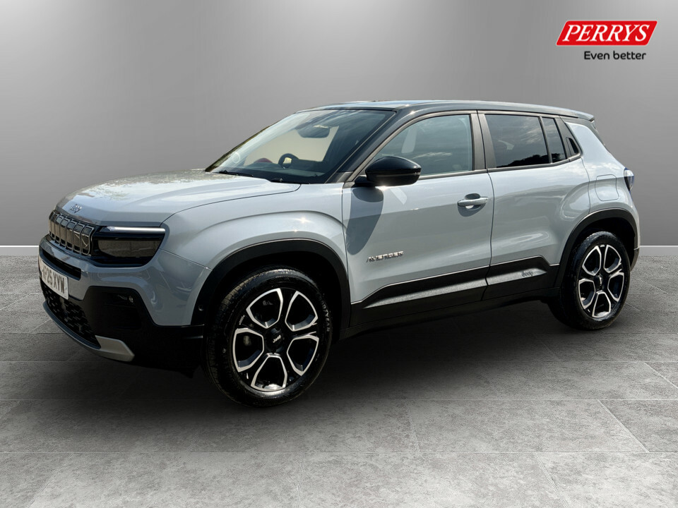 Jeep Avenger 1.2 Summit Grey #3