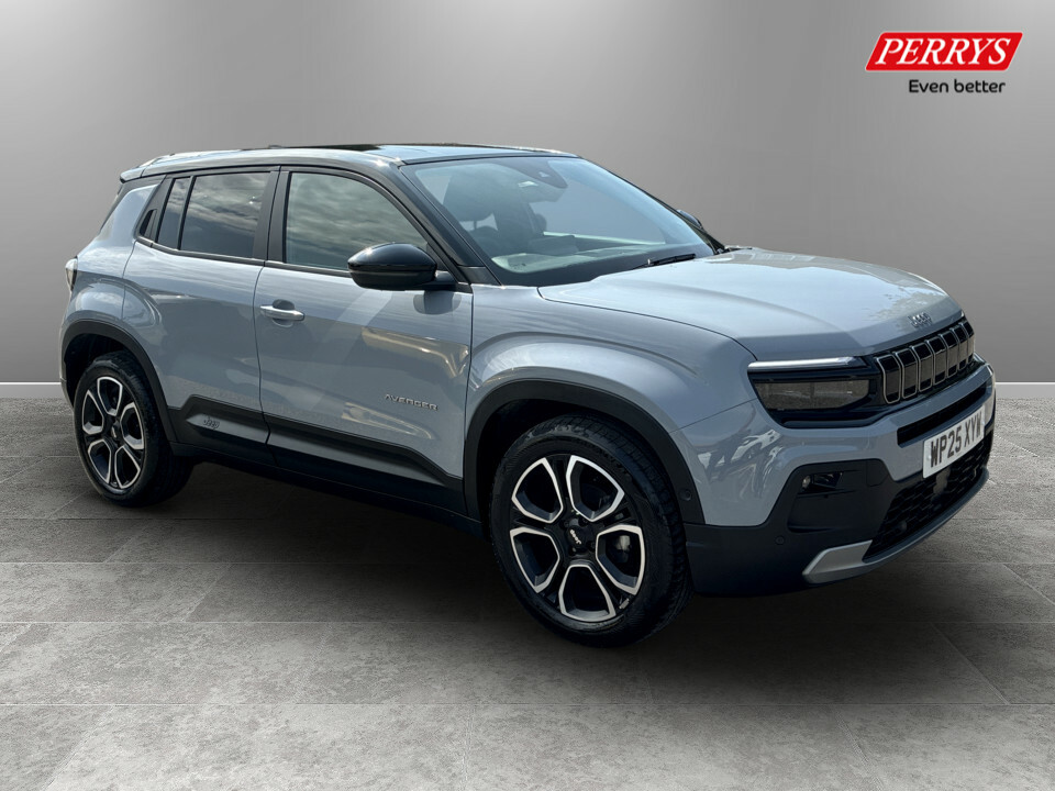 Jeep Avenger 1.2 Summit Grey