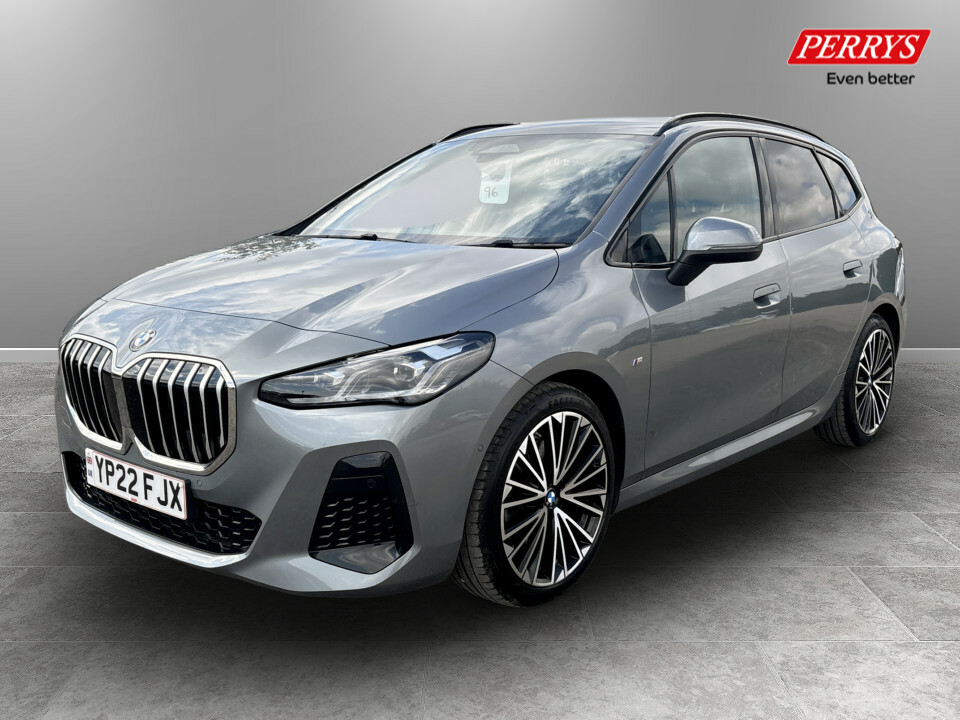 BMW 2 Series 223I Mht M Sport Dct YP22FJX Grey #3