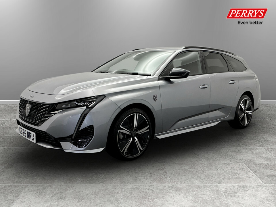 Peugeot 308 1.2 Hybrid 136 Gt E-dsc6 KS25NRU Grey #3