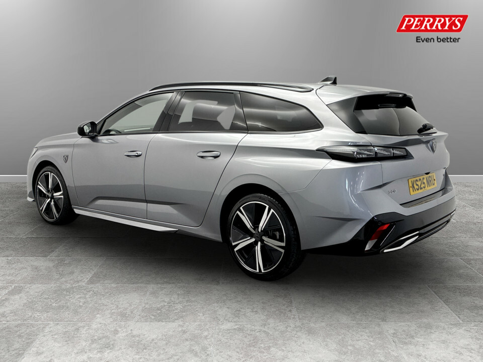 Peugeot 308 1.2 Hybrid 136 Gt E-dsc6 KS25NRU Grey #5
