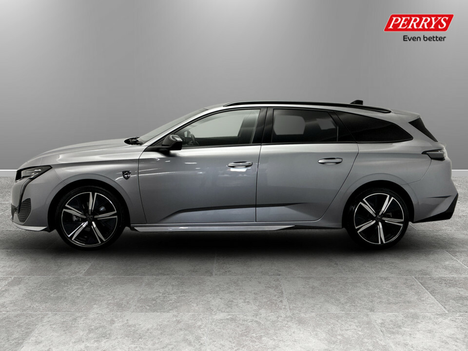 Peugeot 308 1.2 Hybrid 136 Gt E-dsc6 KS25NRU Grey #4