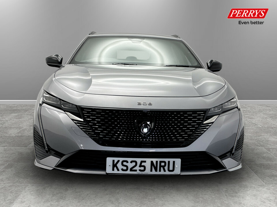 Peugeot 308 1.2 Hybrid 136 Gt E-dsc6 KS25NRU Grey #2