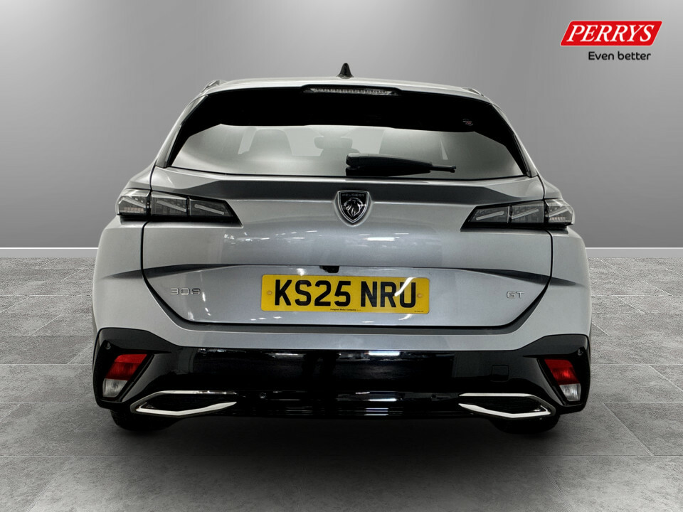 Peugeot 308 1.2 Hybrid 136 Gt E-dsc6 KS25NRU Grey #6