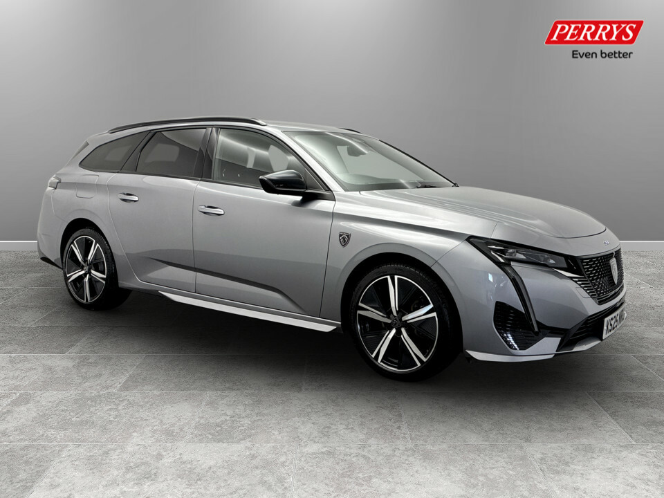 Peugeot 308 1.2 Hybrid 136 Gt E-dsc6 Grey