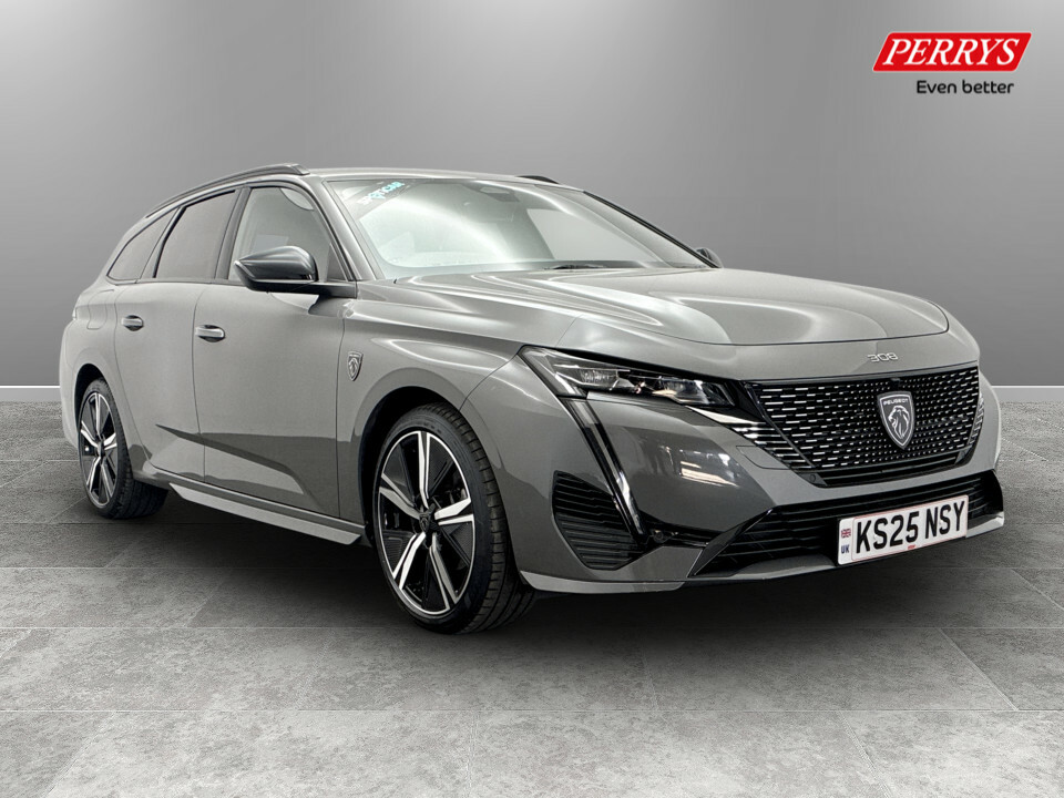 Peugeot 308 1.2 Hybrid 136 Gt E-dsc6 Grey