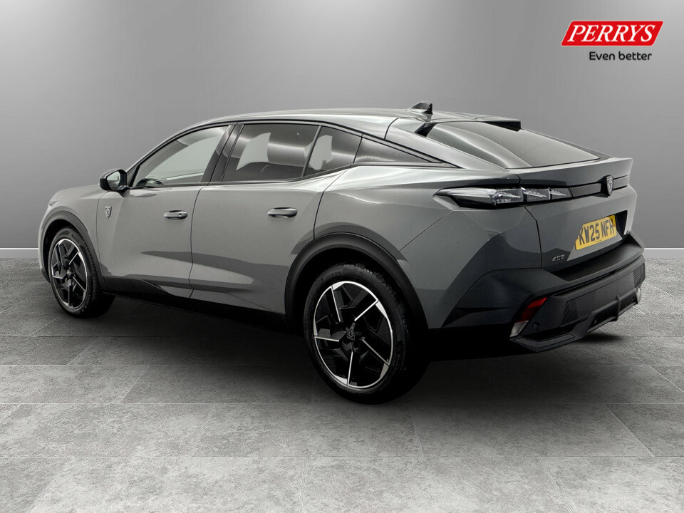 Peugeot 408 1.2 Hybrid 136 Gt E-dsc6 Grey #5