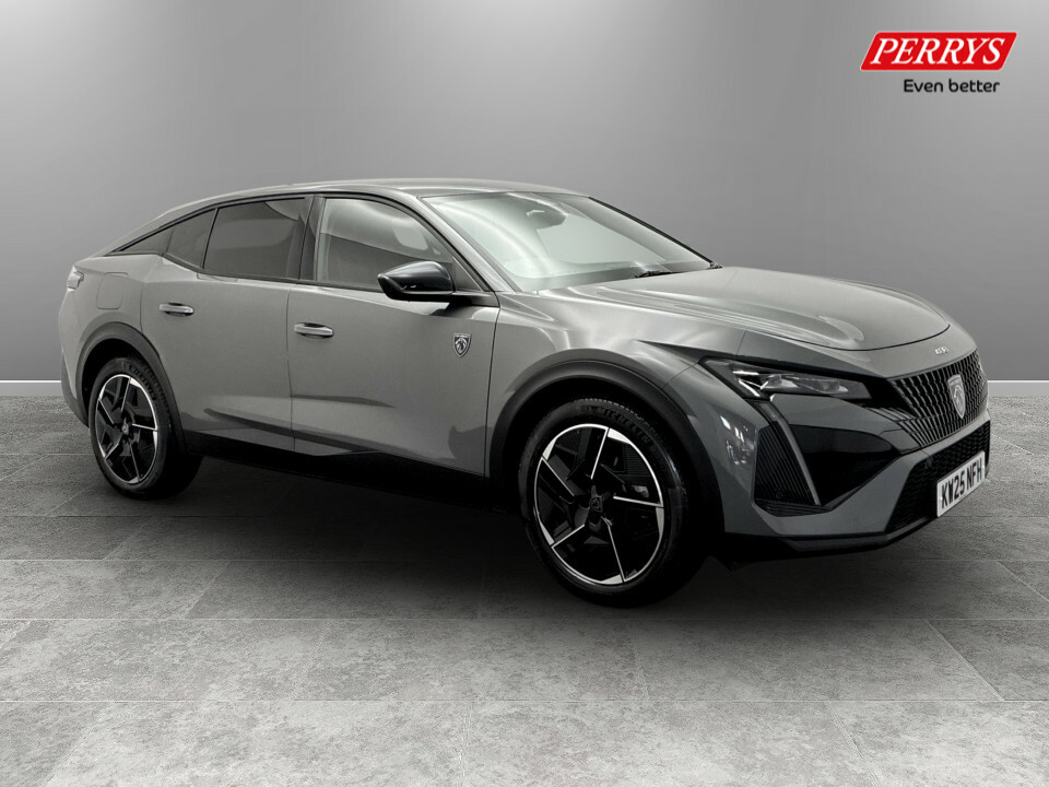 Peugeot 408 1.2 Hybrid 136 Gt E-dsc6 Grey
