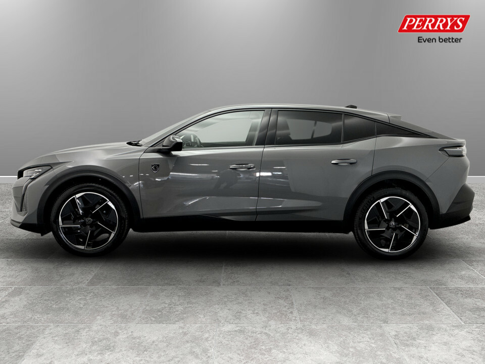Peugeot 408 1.2 Hybrid 136 Gt E-dsc6 Grey #4
